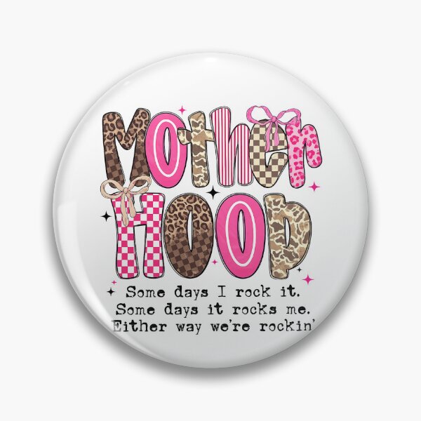 Item preview, Motherhood Some Days I Rock It designed and sold by caruku666.