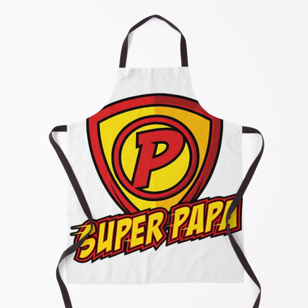 Item preview, Super Papa Dia del Padre Comic Style designed and sold by CozyDesignsCo.