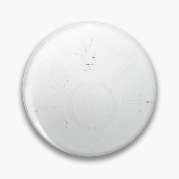Item preview, Esoteric Occult Symbols Circle Design designed and sold by minimancece.