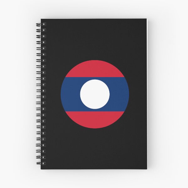 Item preview, Laos Circle Flag LA designed and sold by shitpostee.