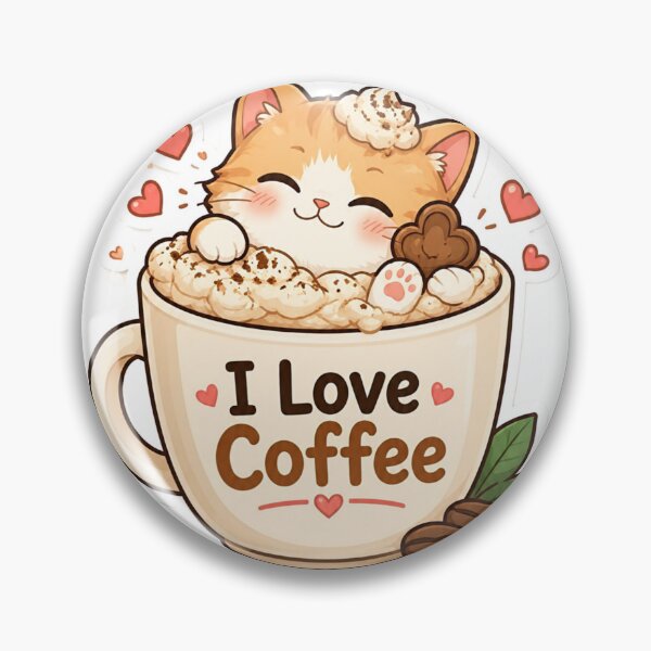Item preview, Sticker for coffee lover's  designed and sold by Mohitt09.