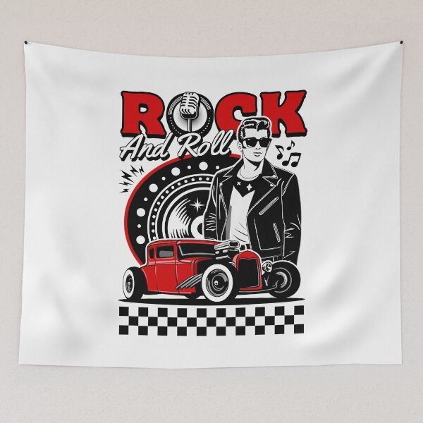 Item preview, Rockabilly Rock and Roll Party 50s Sock Hop Doo Wop designed and sold by MemphisCenter.