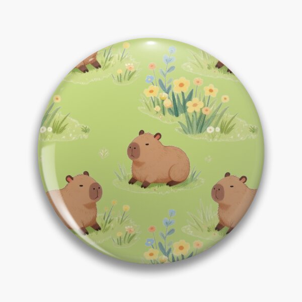 Item preview, Capybara designed and sold by pantjella.