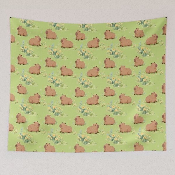 Item preview, Capybara designed and sold by pantjella.