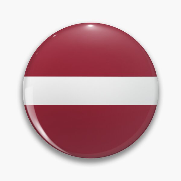 Item preview, Latvia Circle Flag LV designed and sold by shitpostee.