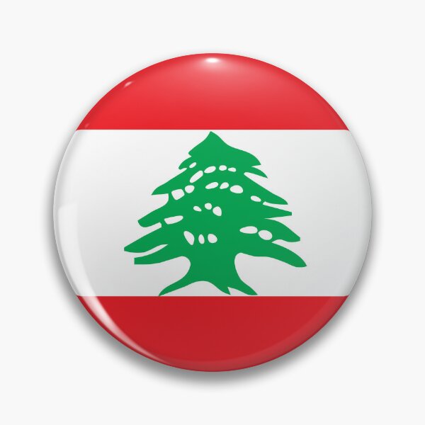Item preview, Lebanon Circle Flag LB designed and sold by shitpostee.