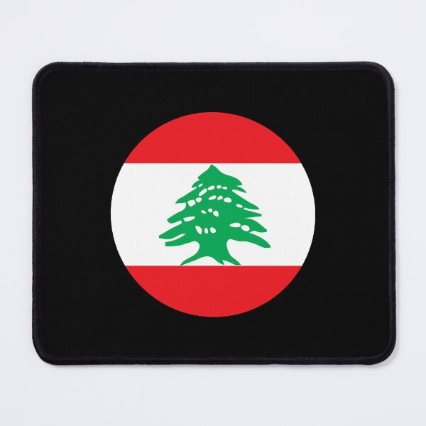 Item preview, Lebanon Circle Flag LB designed and sold by shitpostee.