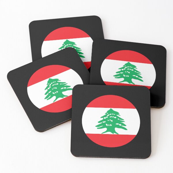 Item preview, Lebanon Circle Flag LB designed and sold by shitpostee.