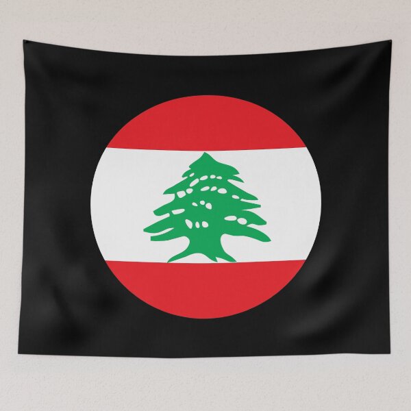 Item preview, Lebanon Circle Flag LB designed and sold by shitpostee.