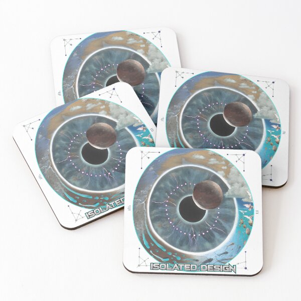 Item preview, Cosmic Eye Vision Celestial Surreal Art designed and sold by minimancece.