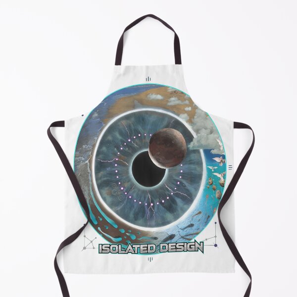 Item preview, Cosmic Eye Vision Celestial Surreal Art designed and sold by minimancece.