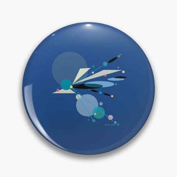 Item preview, Blue shards designed and sold by DalPrint.