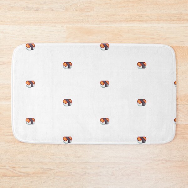 Item preview, Pixel Art Sushi 2 designed and sold by darkskinbender.