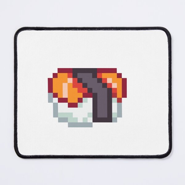 Item preview, Pixel Art Sushi 2 designed and sold by darkskinbender.