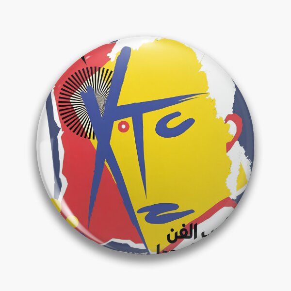 Item preview, Retro New Wave Abstract Face Music  designed and sold by minimancece.
