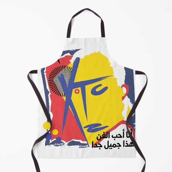 Item preview, Retro New Wave Abstract Face Music designed and sold by minimancece.