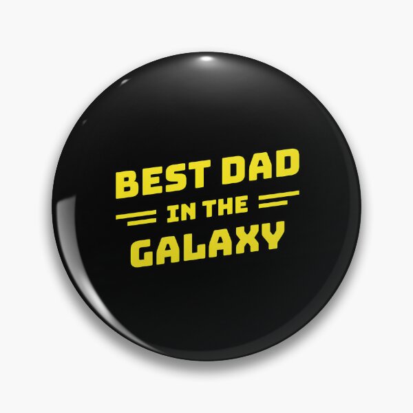Item preview, Best Dad In The Galaxy Text Apparel designed and sold by StranHabesre51.