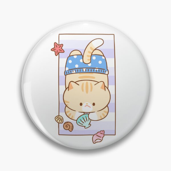 Item preview, Cat at the beach designed and sold by salposi.