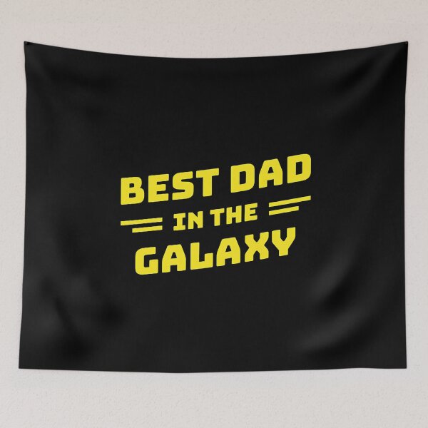 Item preview, Best Dad In The Galaxy Text Apparel designed and sold by StranHabesre51.