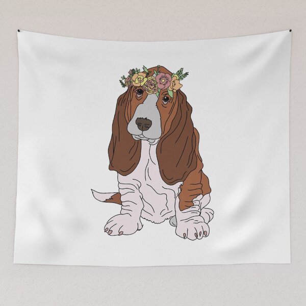 Item preview, basset hound Meme, basset hound Stickers designed and sold by Manga Anime 2023 ★★★★★.