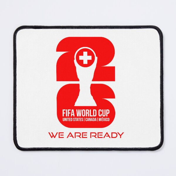 Item preview, Switzerland World Cup 2026 We Are Ready Trophy Sticker designed and sold by topprinting.