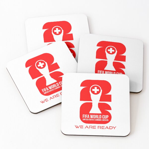 Item preview, Switzerland World Cup 2026 We Are Ready Trophy Sticker designed and sold by topprinting.