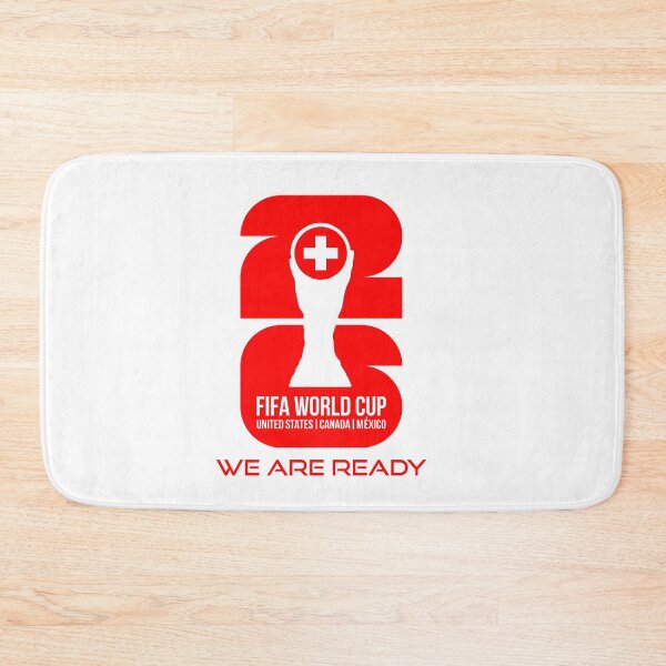 Item preview, Switzerland World Cup 2026 We Are Ready Trophy Sticker designed and sold by topprinting.