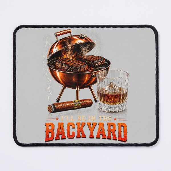 Item preview, I'll Be in The Backyard Funny Men Dad Fathers Day designed and sold by mjohnson9.