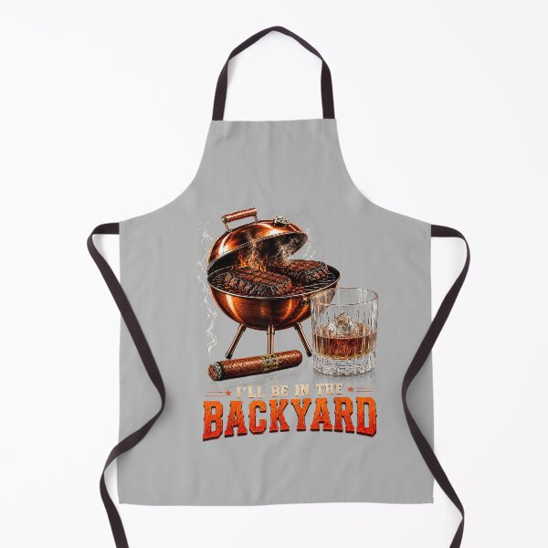 Item preview, I'll Be in The Backyard Funny Men Dad Fathers Day designed and sold by mjohnson9.