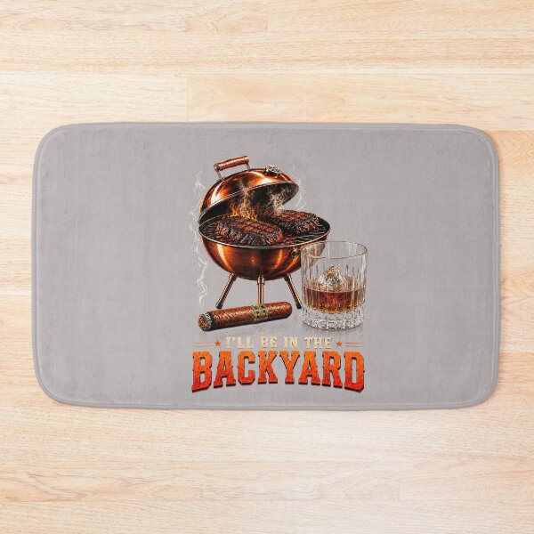 Item preview, I'll Be in The Backyard Funny Men Dad Fathers Day designed and sold by mjohnson9.