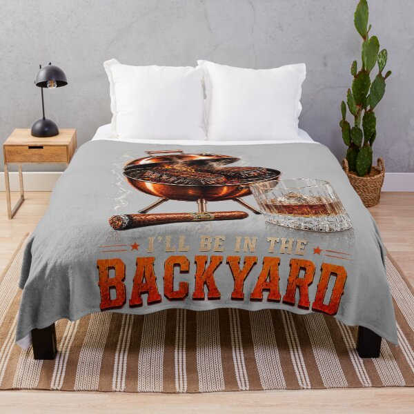 Item preview, I'll Be in The Backyard Funny Men Dad Fathers Day designed and sold by mjohnson9.