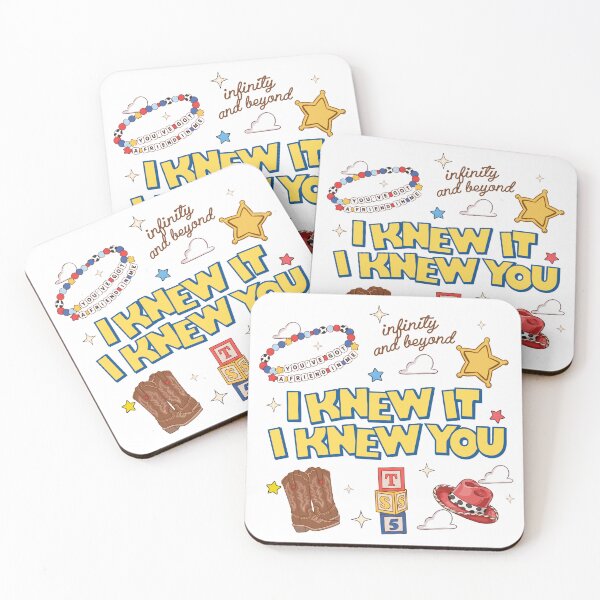 Item preview, I Knew It I Knew You Funny Western Cowgirl Cowboy Kids designed and sold by PartyFam.