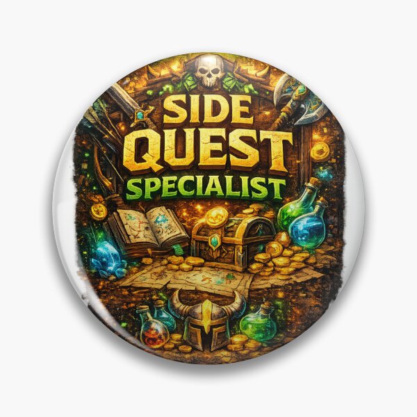 Item preview, Side Quest Specialist designed and sold by PeterPunkt.