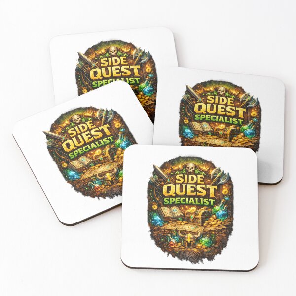Item preview, Side Quest Specialist designed and sold by PeterPunkt.