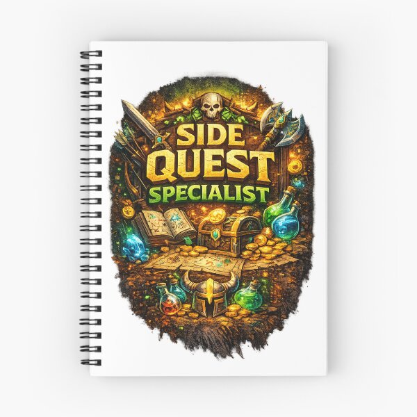 Item preview, Side Quest Specialist designed and sold by PeterPunkt.