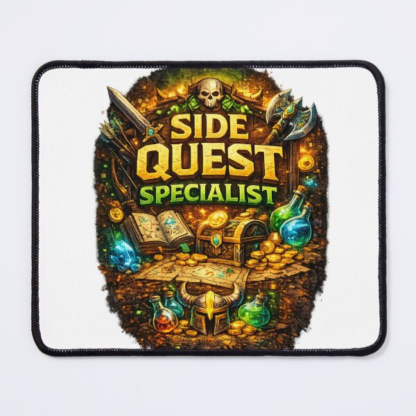 Item preview, Side Quest Specialist designed and sold by PeterPunkt.
