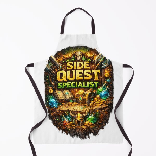 Item preview, Side Quest Specialist designed and sold by PeterPunkt.