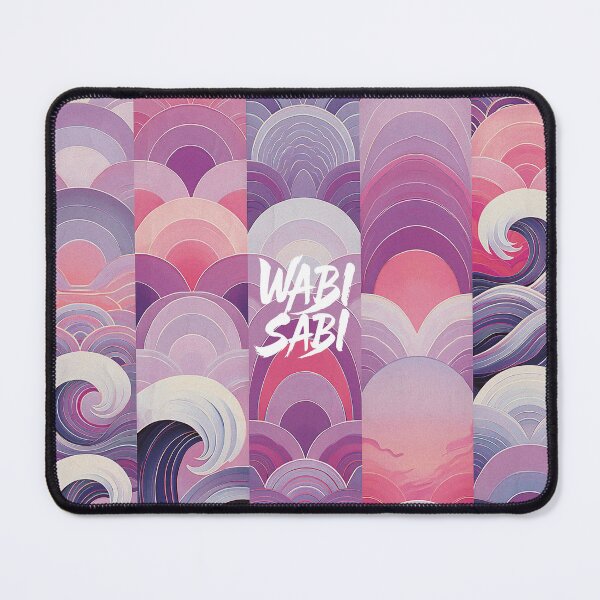 Item preview, Creative Japanese Patterns - Fan and Waves designed and sold by WABISABIMOMENTS.