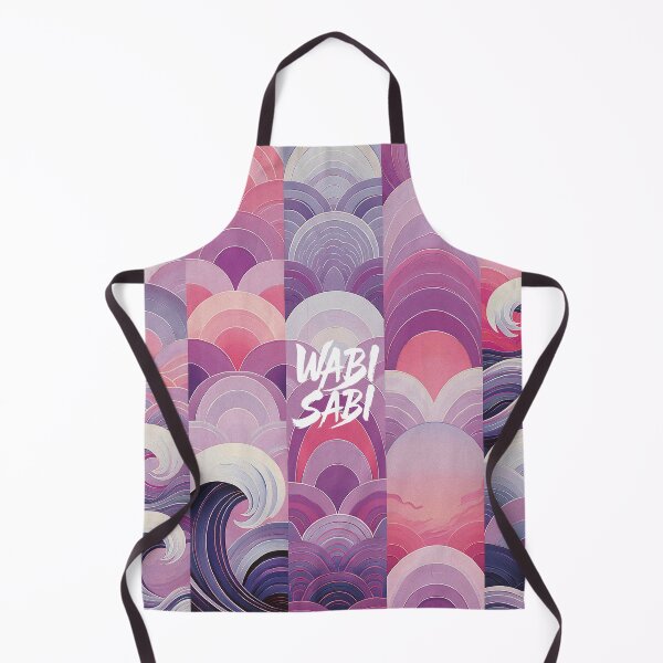 Item preview, Creative Japanese Patterns - Fan and Waves designed and sold by WABISABIMOMENTS.