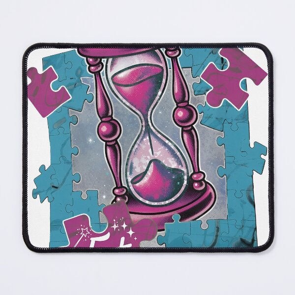 Item preview, Time Puzzle Hourglass Age Symbol Design designed and sold by minimancece.