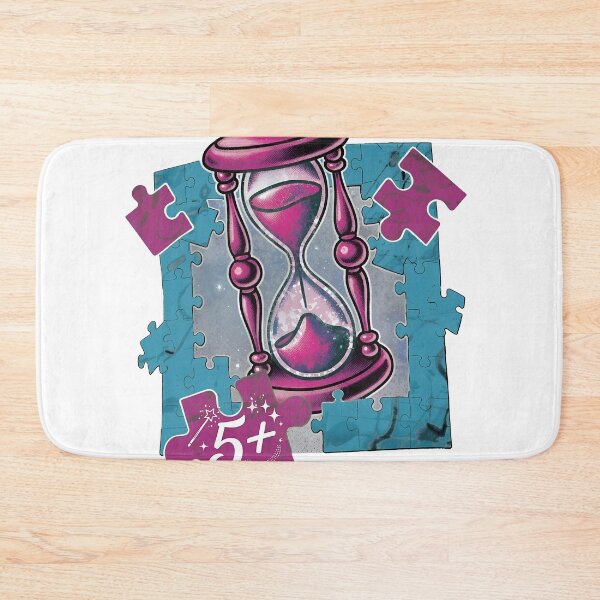 Item preview, Time Puzzle Hourglass Age Symbol Design designed and sold by minimancece.
