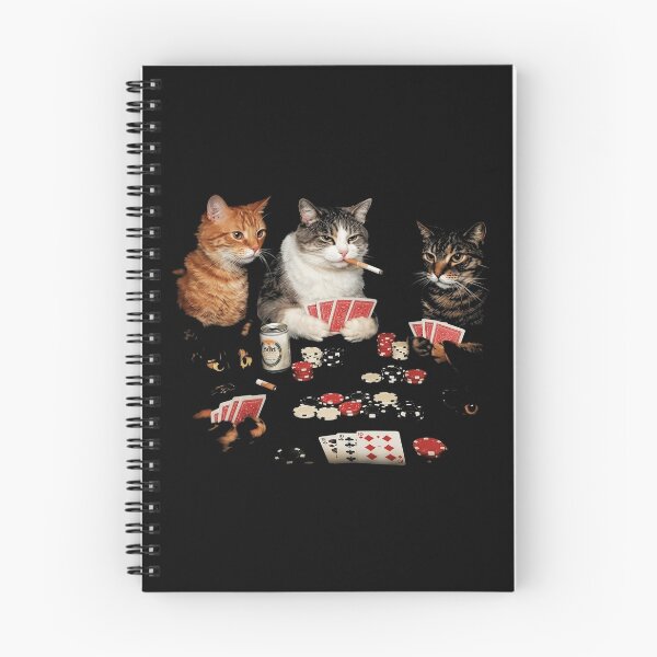 Item preview, Poker Cats Funny Casino Card Game Meme Classic T-Shirt designed and sold by LillyCustomTees.