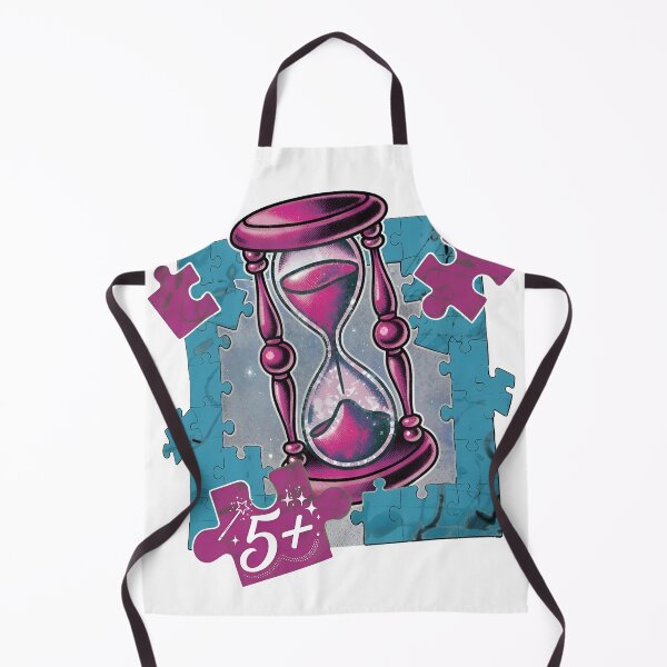 Item preview, Time Puzzle Hourglass Age Symbol Design designed and sold by minimancece.