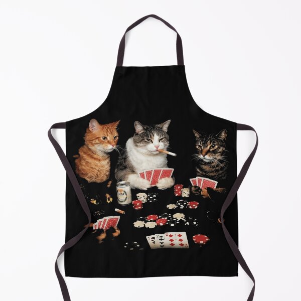 Item preview, Poker Cats Funny Casino Card Game Meme Classic T-Shirt designed and sold by LillyCustomTees.