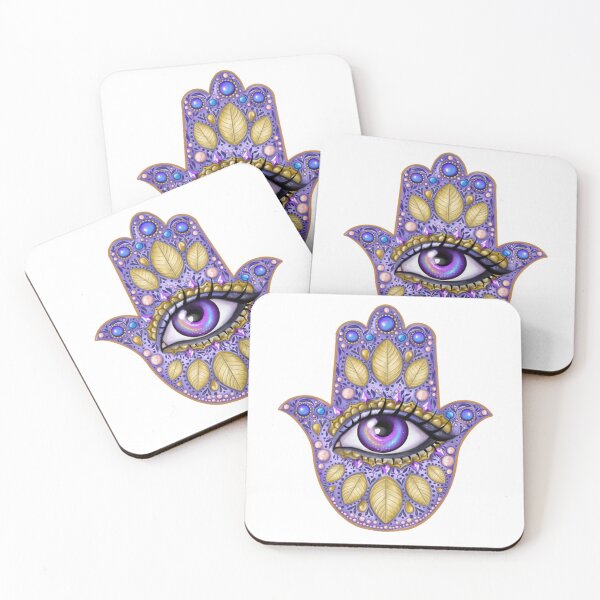 Item preview, Elegant Fancy Hamsa Hand with All Seeing Eye Detailed designed and sold by Vita95gelman.