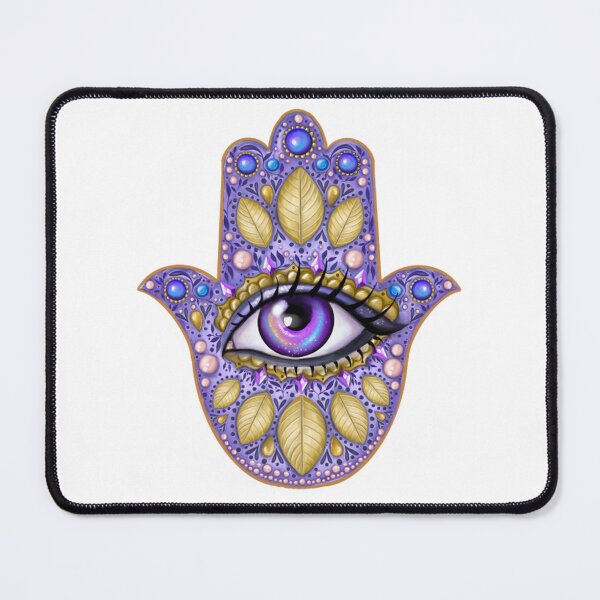 Item preview, Elegant Fancy Hamsa Hand with All Seeing Eye Detailed designed and sold by Vita95gelman.