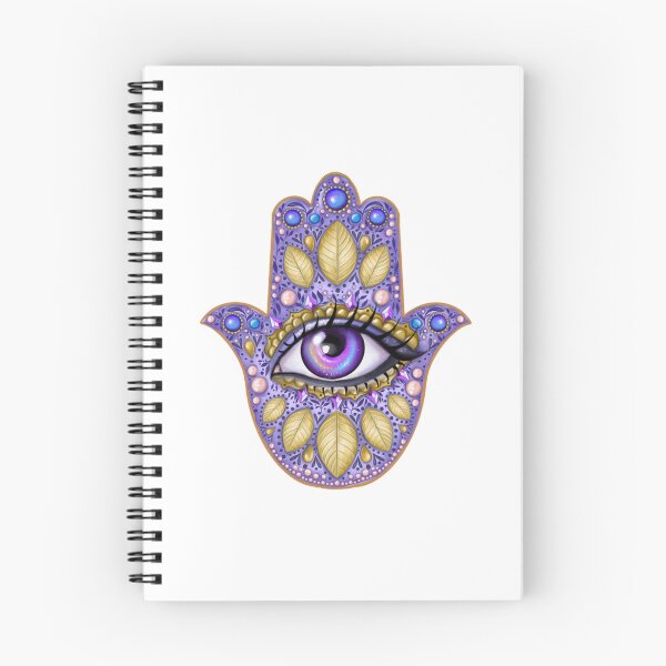 Item preview, Elegant Fancy Hamsa Hand with All Seeing Eye Detailed designed and sold by Vita95gelman.