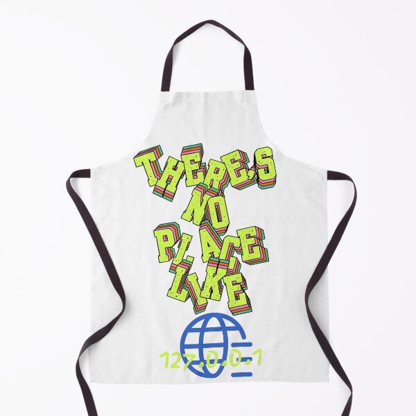 Item preview, There's No Place Like Localhost Tech IP Art designed and sold by GraphixByHub.