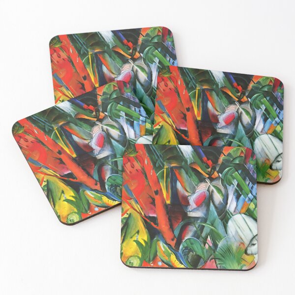 Item preview, Franz Marc - In the Rain designed and sold by Erlin Rudho.