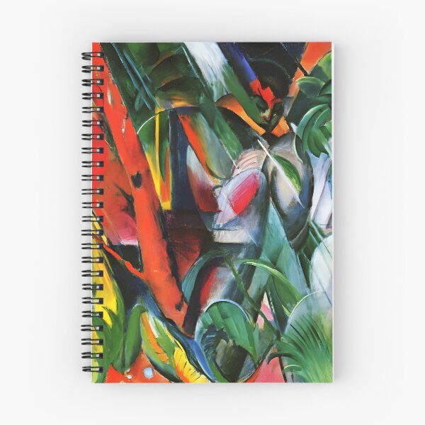 Item preview, Franz Marc - In the Rain designed and sold by Erlin Rudho.